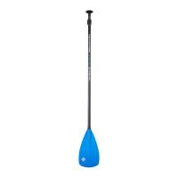 Two Bare Feet 2 Piece Fibreglass Hybrid SUP Paddle - Blue Extra Image 2 Preview